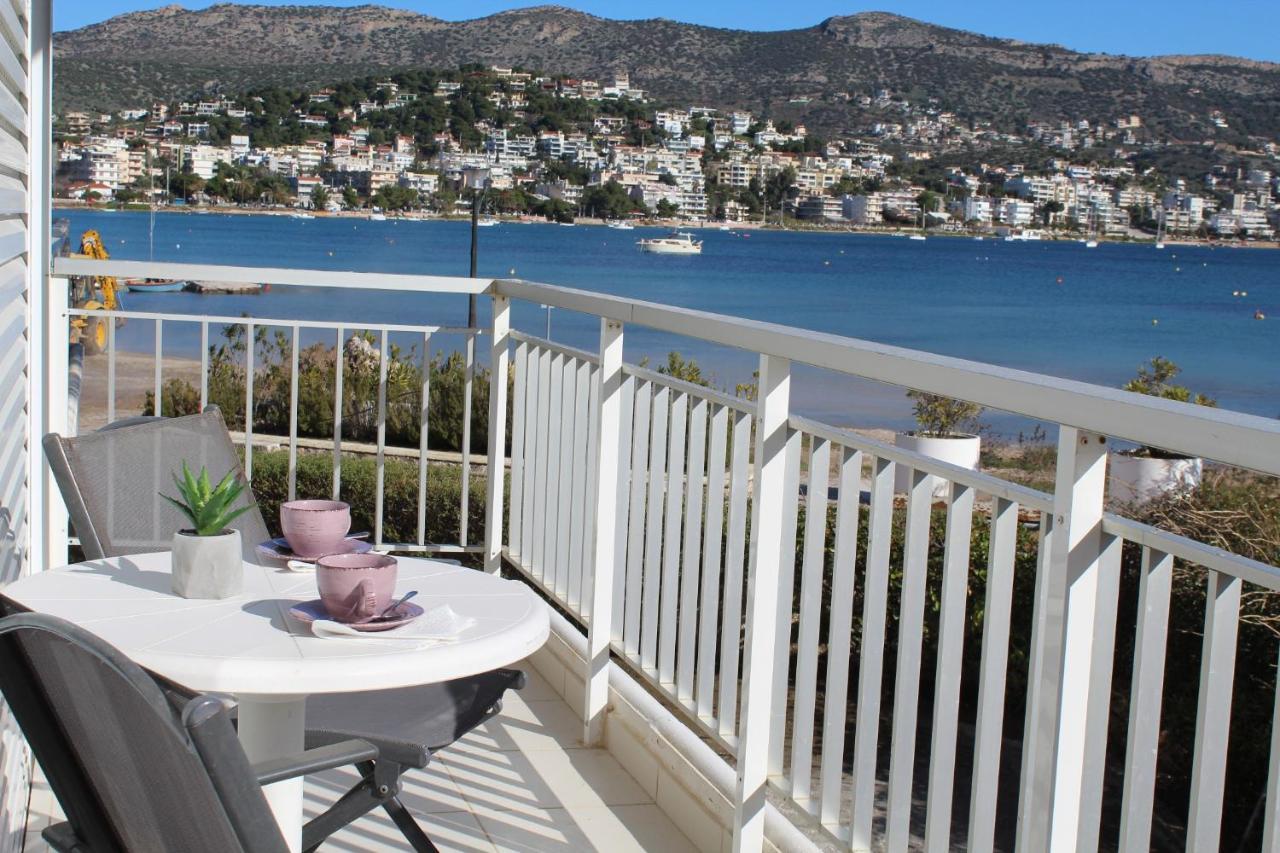 Apartments Mare Blu By The Sea. Pórto Ráfti Eksteriør billede