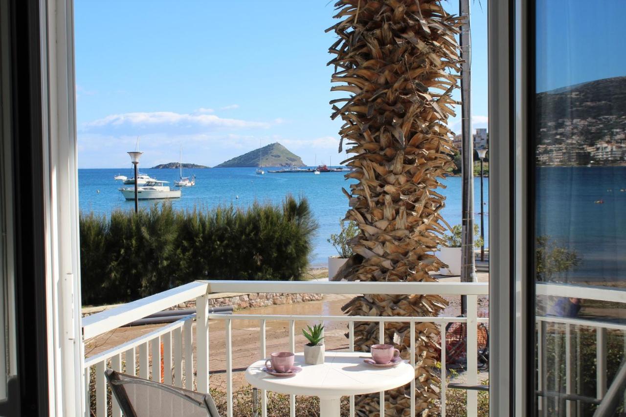 Apartments Mare Blu By The Sea. Pórto Ráfti Eksteriør billede