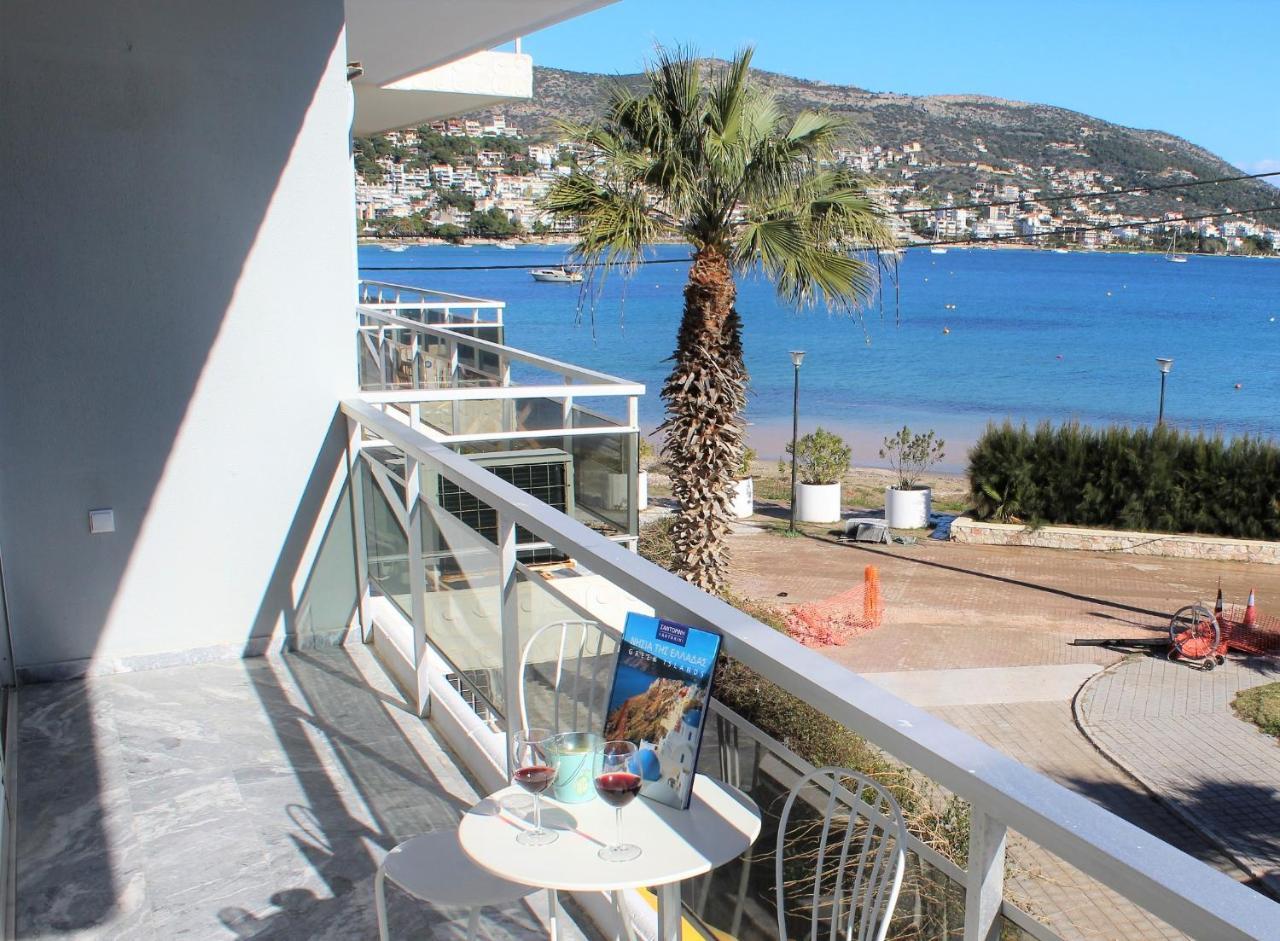 Apartments Mare Blu By The Sea. Pórto Ráfti Eksteriør billede